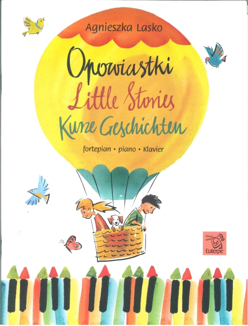 Vorderes Coverbild Little Stories