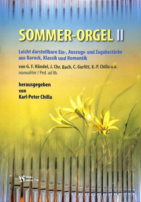 Vorderes Coverbild Sommer-Orgel Band 2