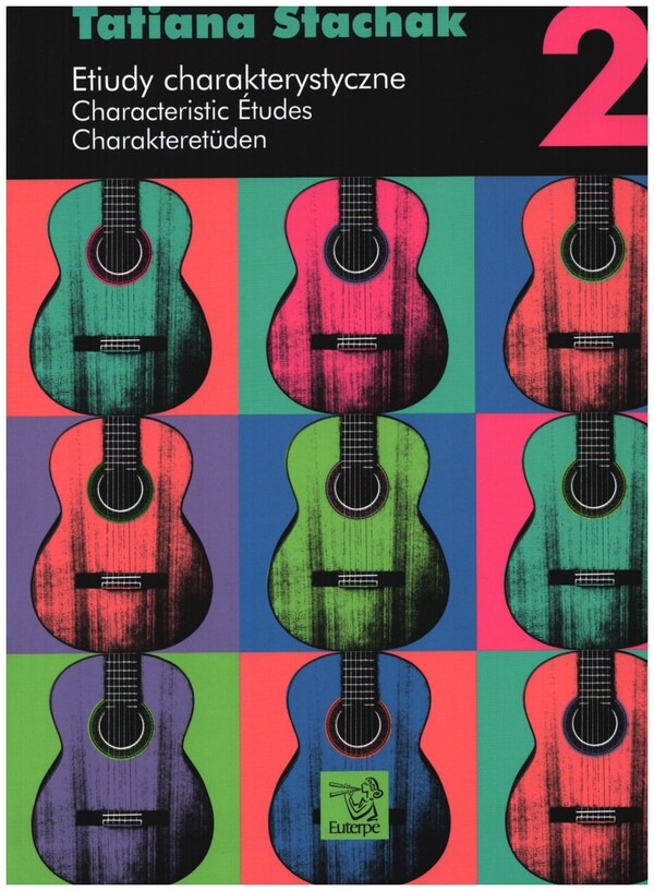Vorderes Coverbild Charakteretüden Band 2