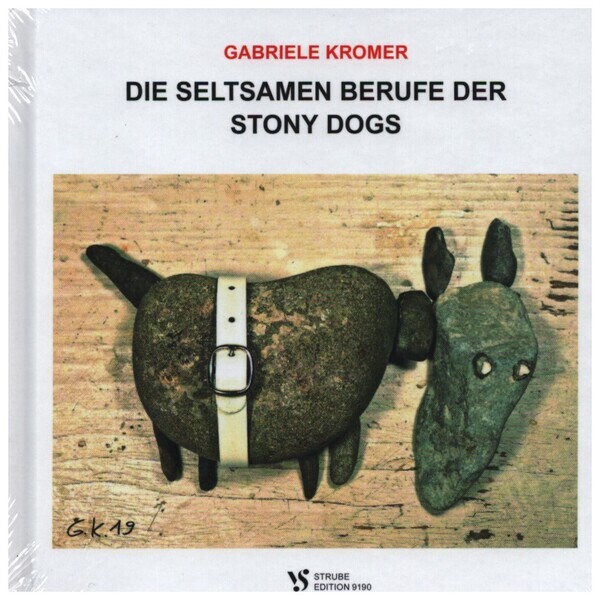 Vorderes Coverbild Die Seltsamen Berufe der Stony Dogs