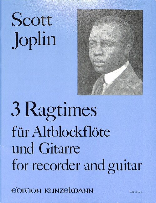 Vorderes Coverbild 3 Ragtimes