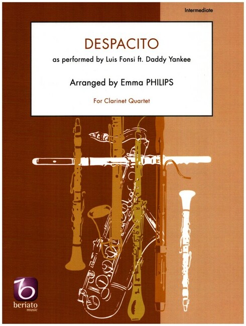 Vorderes Coverbild Despacito