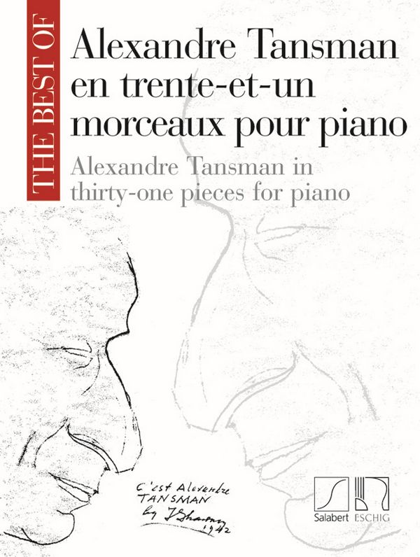 Vorderes Coverbild DF01588800  A.Tansmann, The best of - trent-et-un morceaux