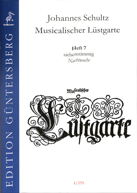 Vorderes Coverbild Musicalischer Lüstgarte a 7 Band 7 - Nachtwache