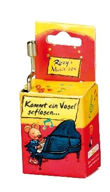 Vorderes Coverbild Spieluhr Kommt ein Vogel geflogen