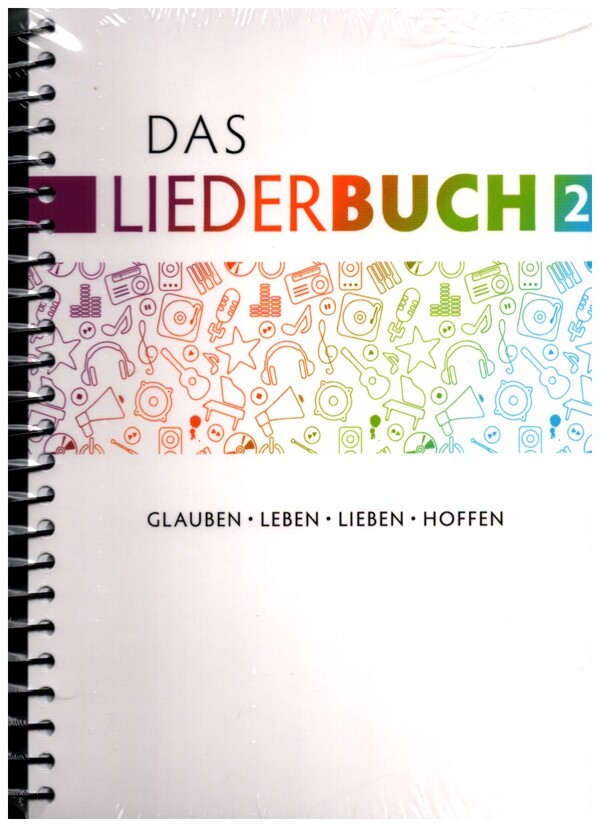 Vorderes Coverbild Das Liederbuch 2