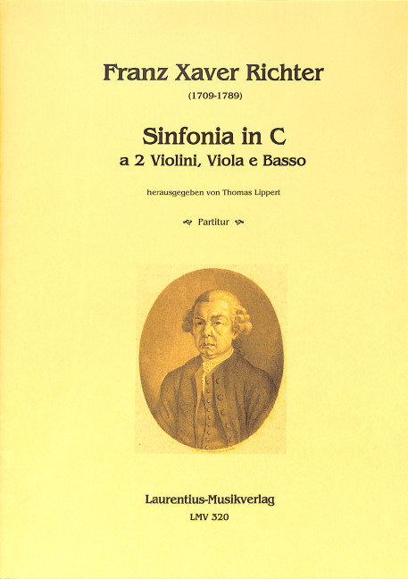 Vorderes Coverbild SINFONIA IN C