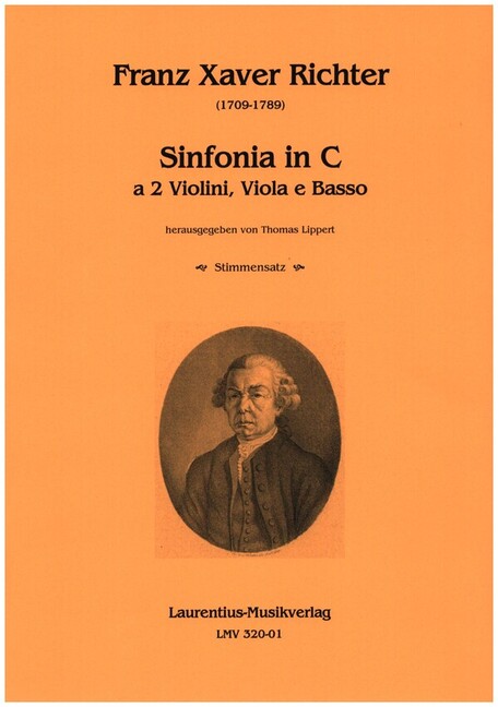 Vorderes Coverbild SINFONIA IN C
