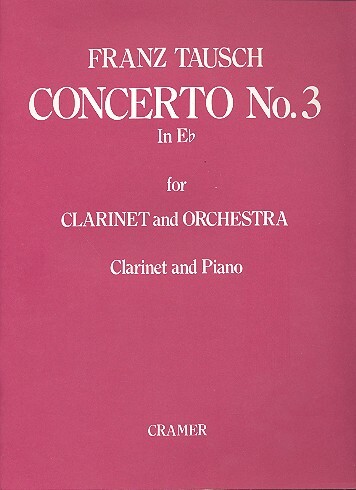 Vorderes Coverbild Concerto E flat major No.3