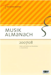 Vorderes Coverbild Musik Almanach 2007/08