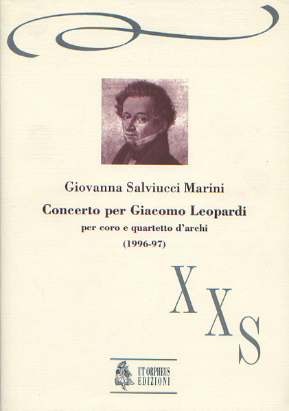 Vorderes Coverbild Concerto per Giacomo Leopardi