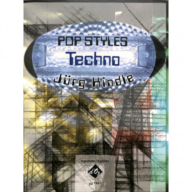 Vorderes Coverbild Pop Styles - Techno