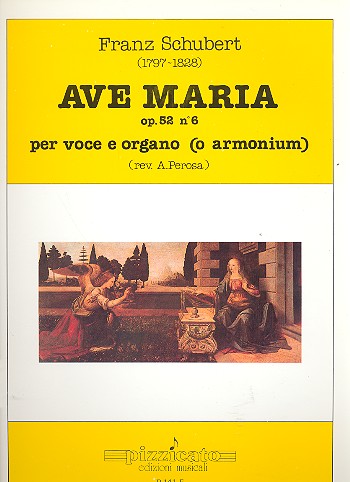 Vorderes Coverbild Ave Maria op.52,6