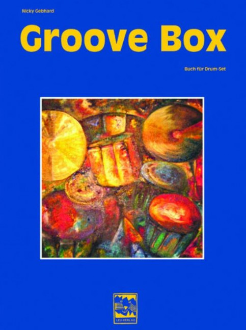 Vorderes Coverbild Groove Box für Drum Set