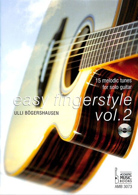 Vorderes Coverbild Easy Fingerstyle vol.2 (+CD)