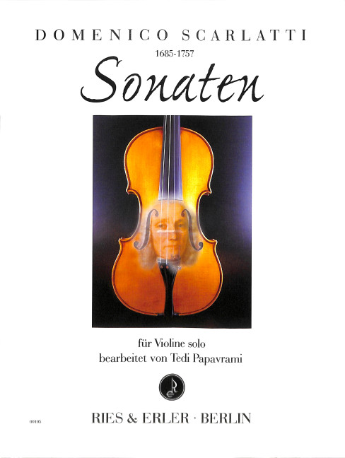 Vorderes Coverbild Sonaten für Cembalo