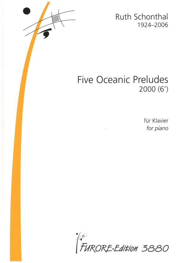 Vorderes Coverbild 5 Oceanic Preludes