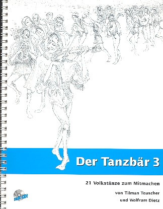Vorderes Coverbild Der Tanzbär Band 3 (+CD)