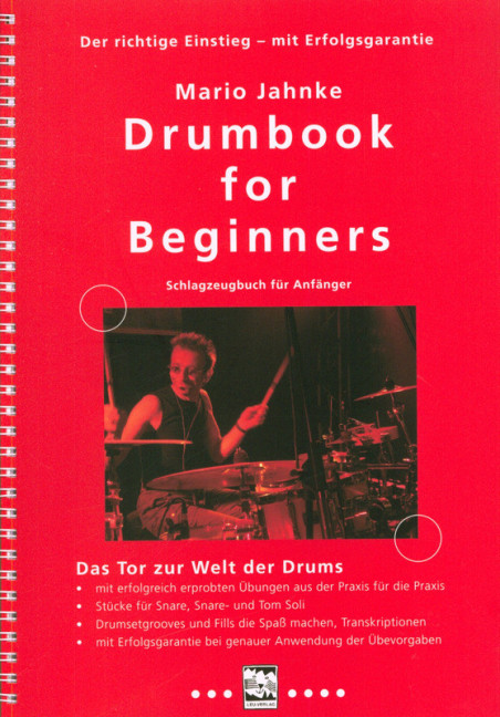Vorderes Coverbild Drumbook for Beginners
