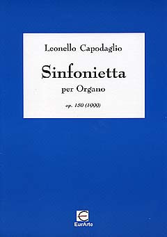 Vorderes Coverbild Sinfonietto op.150
