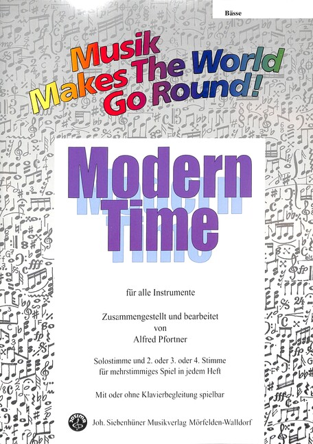 Vorderes Coverbild Modern Time