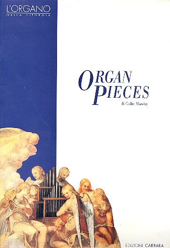 Vorderes Coverbild Organ Pieces