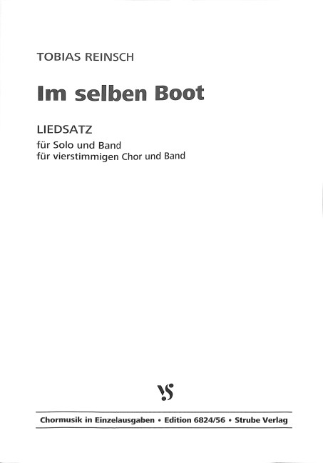 Vorderes Coverbild Im selben Boot