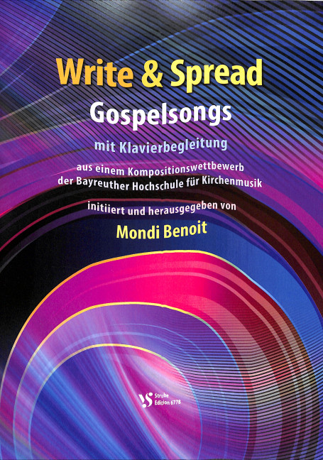 Vorderes Coverbild Write & Spread - Gospelsongs