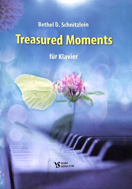 Vorderes Coverbild Treasured Moments