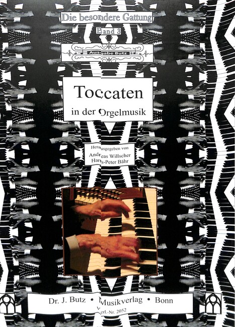 Vorderes Coverbild Toccaten in der Orgelmusik