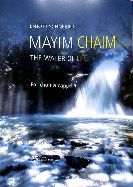 Vorderes Coverbild Mayim Chaim - The Water of Life