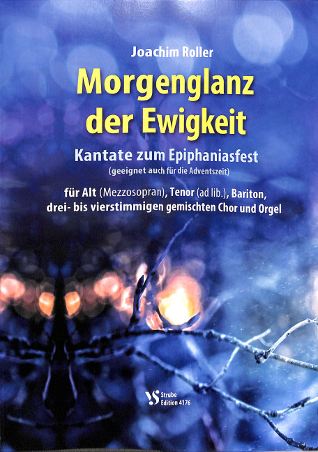 Vorderes Coverbild Morgenglanz der Ewigkeit - Kantate zum Epiphaniasfest