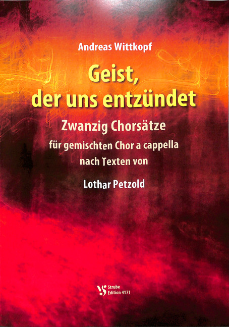 Vorderes Coverbild Geist, der uns entzündet - 20 Chorsätze