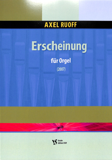 Vorderes Coverbild Erscheinung