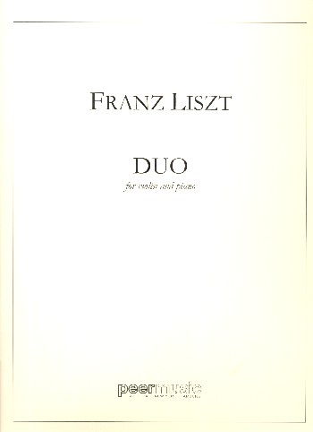 Vorderes Coverbild Duo (Sonate)
