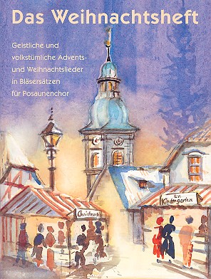 Vorderes Coverbild Das Weihnachtsheft