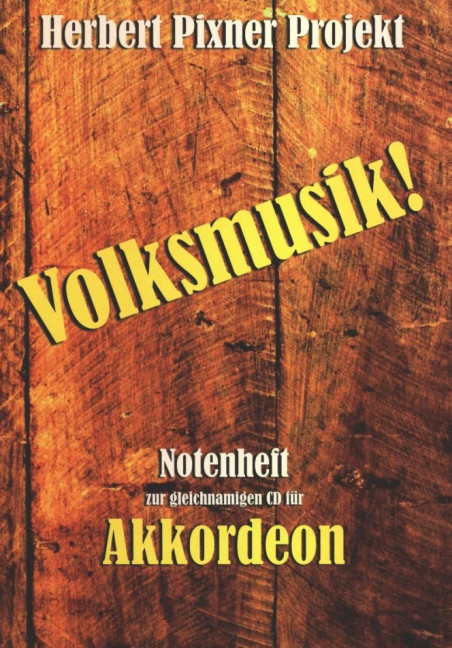 Vorderes Coverbild Volksmusik