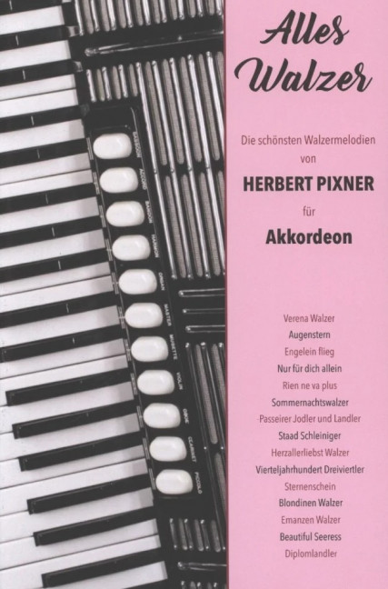 Vorderes Coverbild Alles Walzer