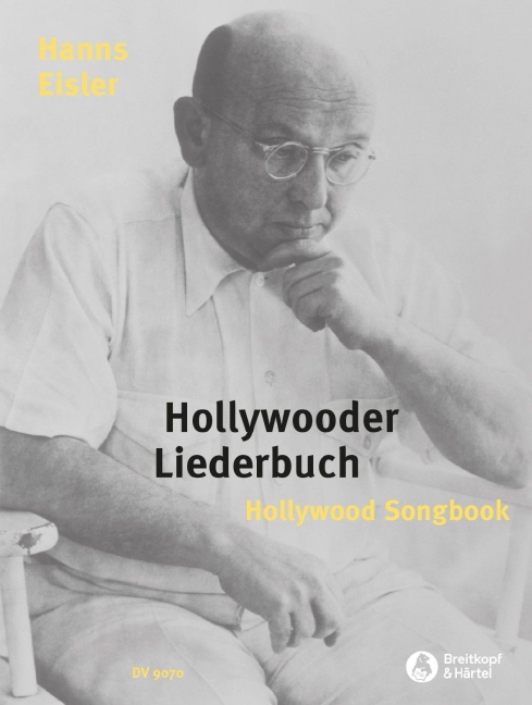 Vorderes Coverbild Hollywooder Liederbuch