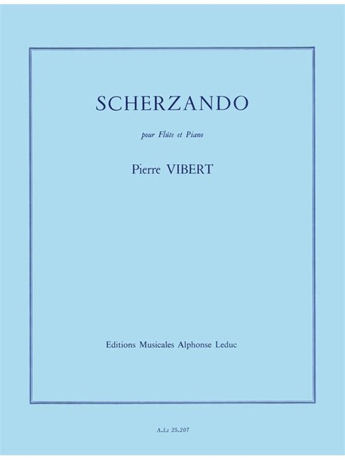 Vorderes Coverbild Scherzando pour flûte et piano