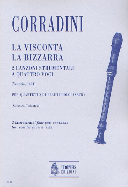 Vorderes Coverbild La Visconta - La Bizzarra