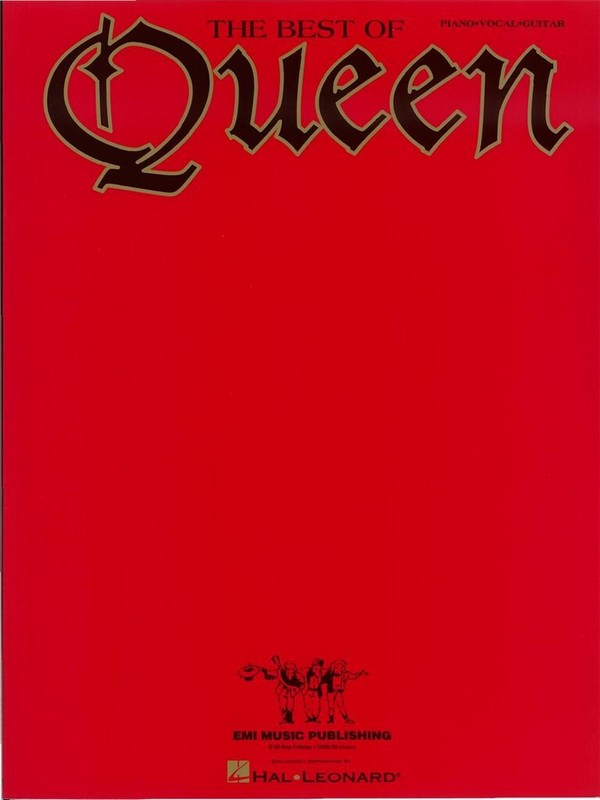 Vorderes Coverbild The Best of Queen: