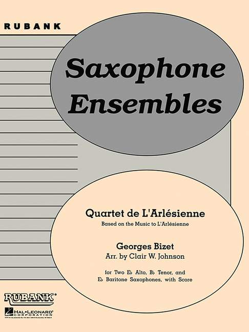 Vorderes Coverbild Quartet de l'Arlésienne