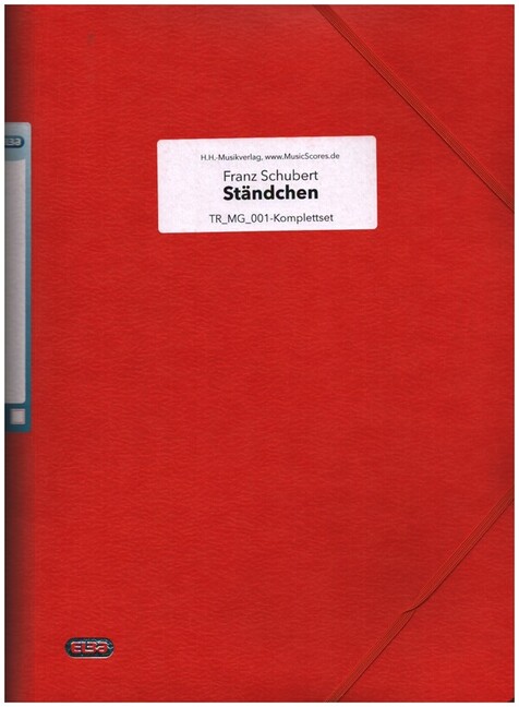Vorderes Coverbild Ständchen
