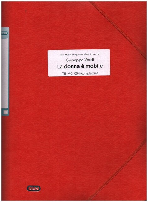 Vorderes Coverbild La donna è mobile