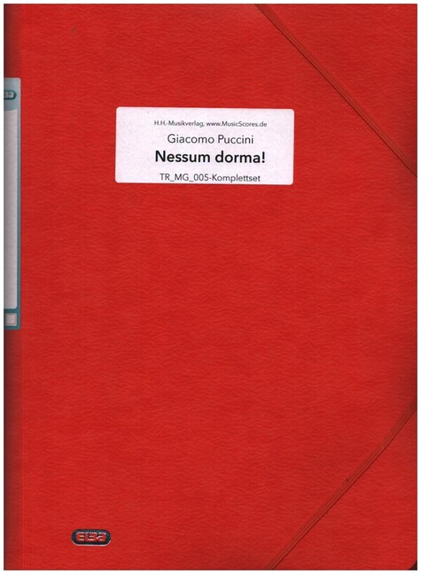 Vorderes Coverbild Nessum dorma!