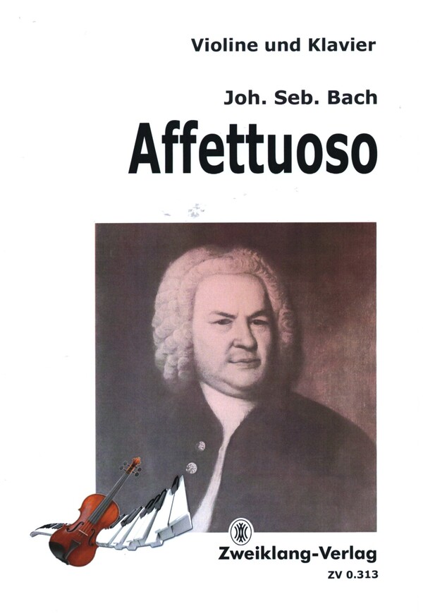 Vorderes Coverbild Affettuoso