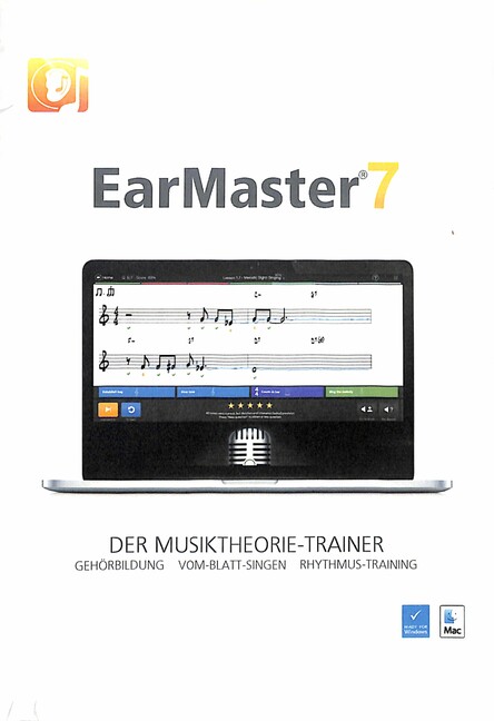 Vorderes Coverbild EarMaster 7