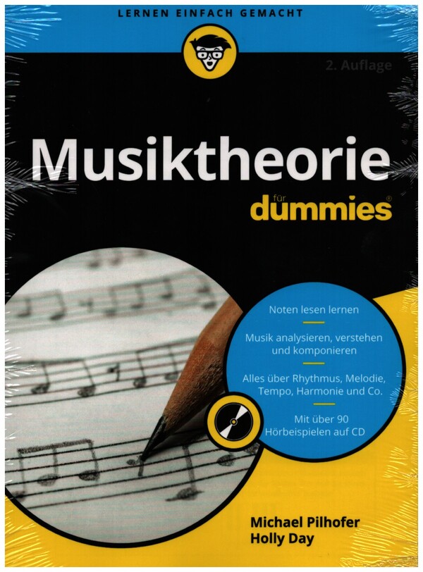 Vorderes Coverbild Musiktheorie für Dummies (+CD)