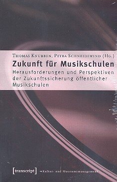 Vorderes Coverbild Zukunft für Musikschulen